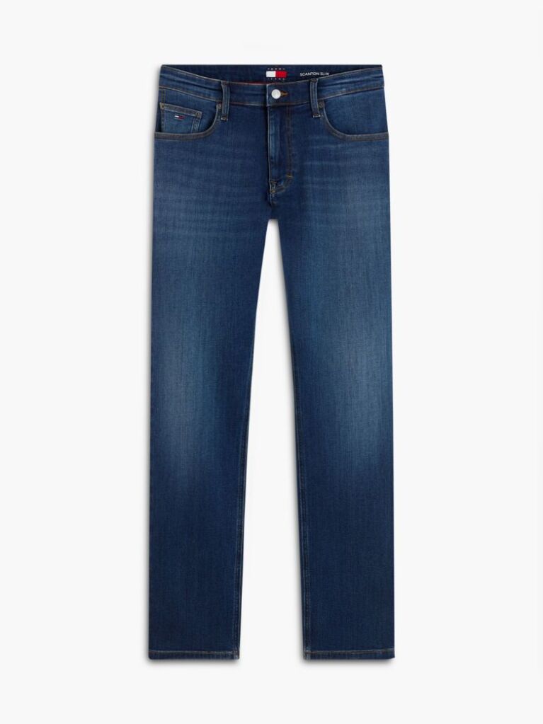 Denim Scanton Slim Faded Whiskered Jeans  Men