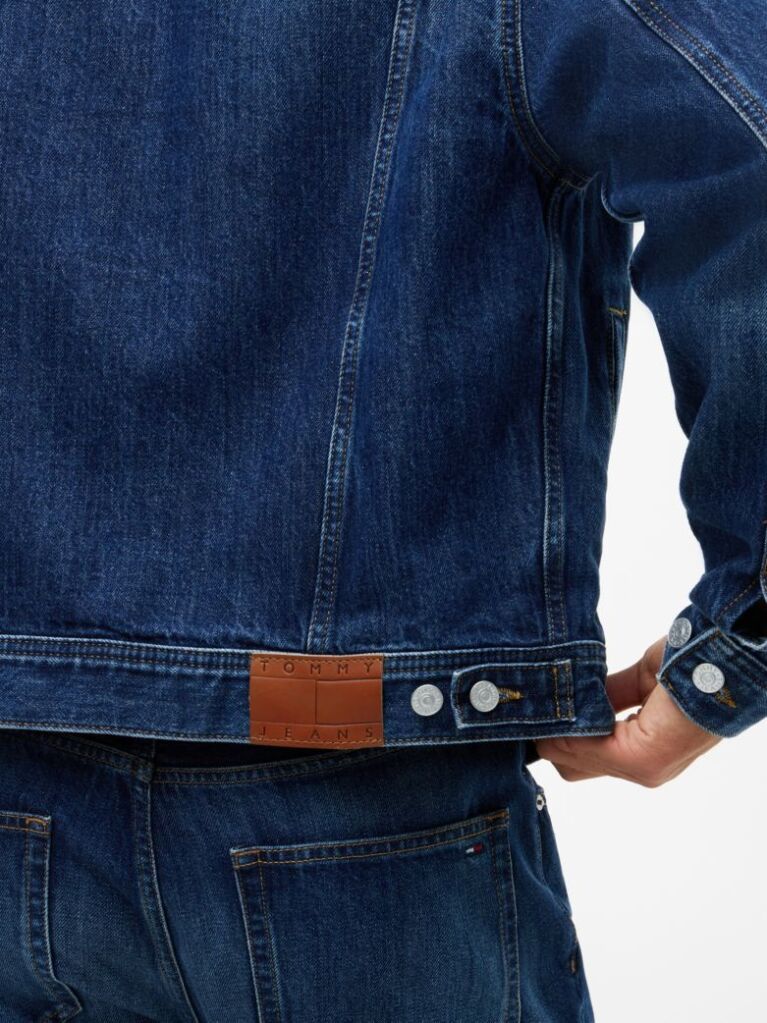 Denim Άνετο Denim Trucker Τζάκετ  Άνδρες