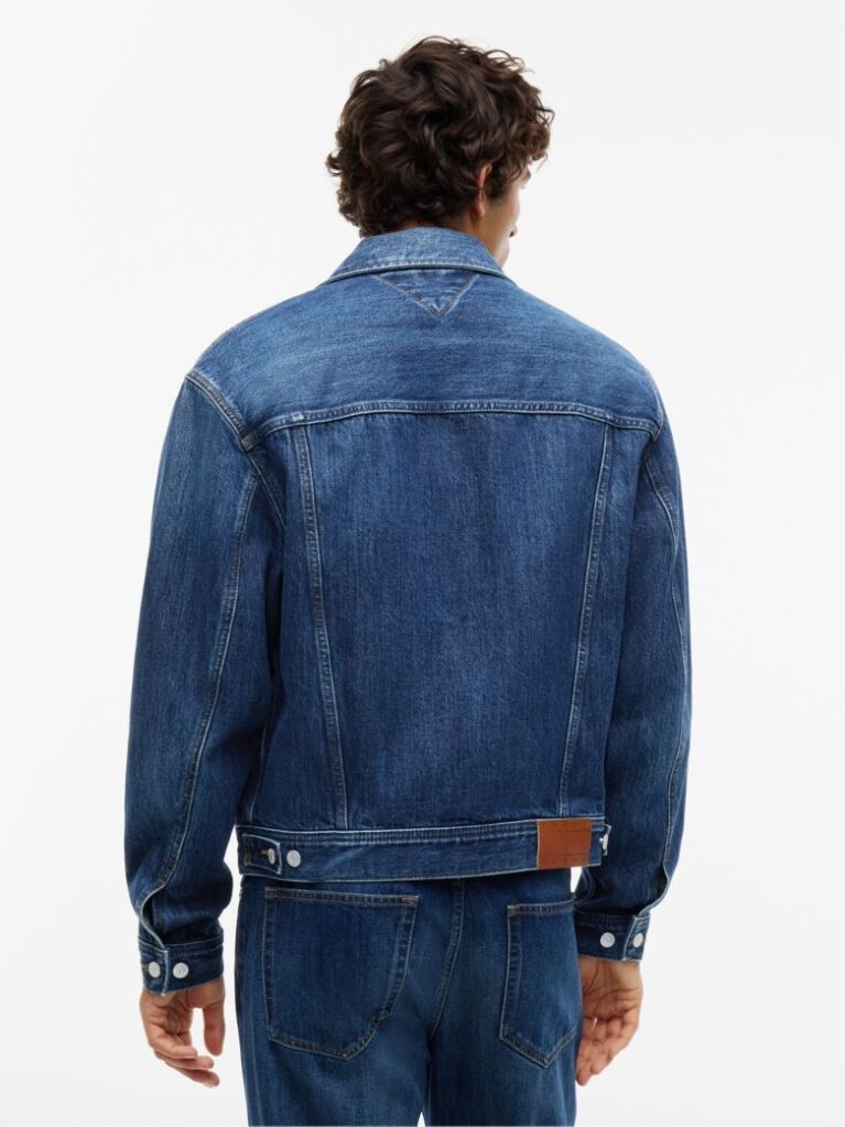 Denim Άνετο Denim Trucker Τζάκετ  Άνδρες