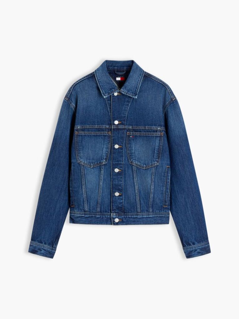 Denim Άνετο Denim Trucker Τζάκετ  Άνδρες