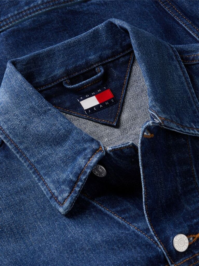 Denim Άνετο Denim Trucker Τζάκετ  Άνδρες