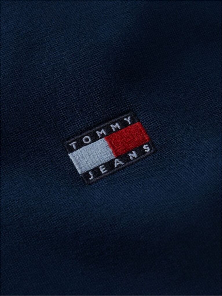 Blue Badge Fleece Crew Neck Sweatshirt  Men