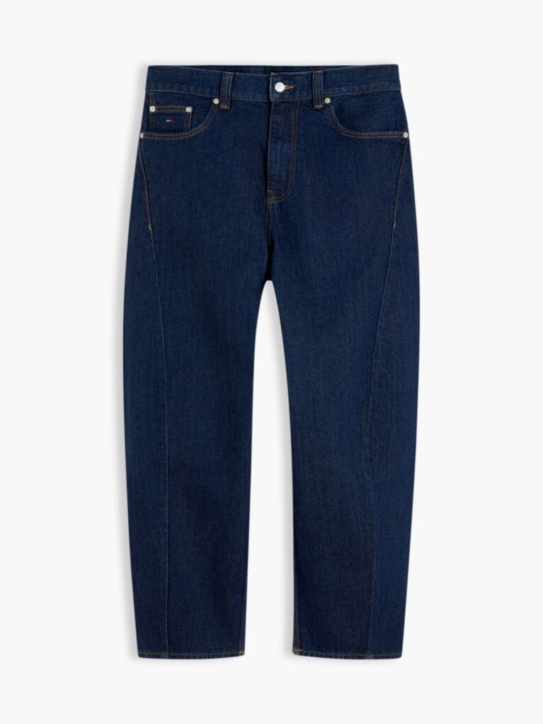 Denim Ashton Τζιν Σε Barrel Γραμμή Με Ραφές  Άνδρες