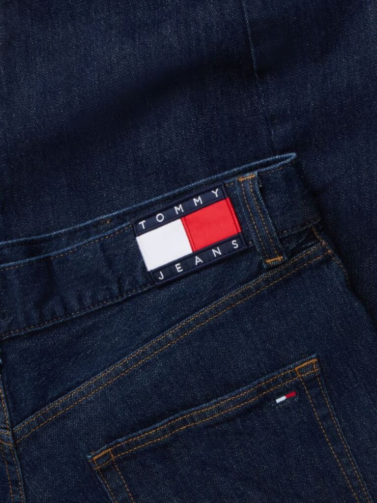 Denim Ashton Τζιν Σε Barrel Γραμμή Με Ραφές  Άνδρες