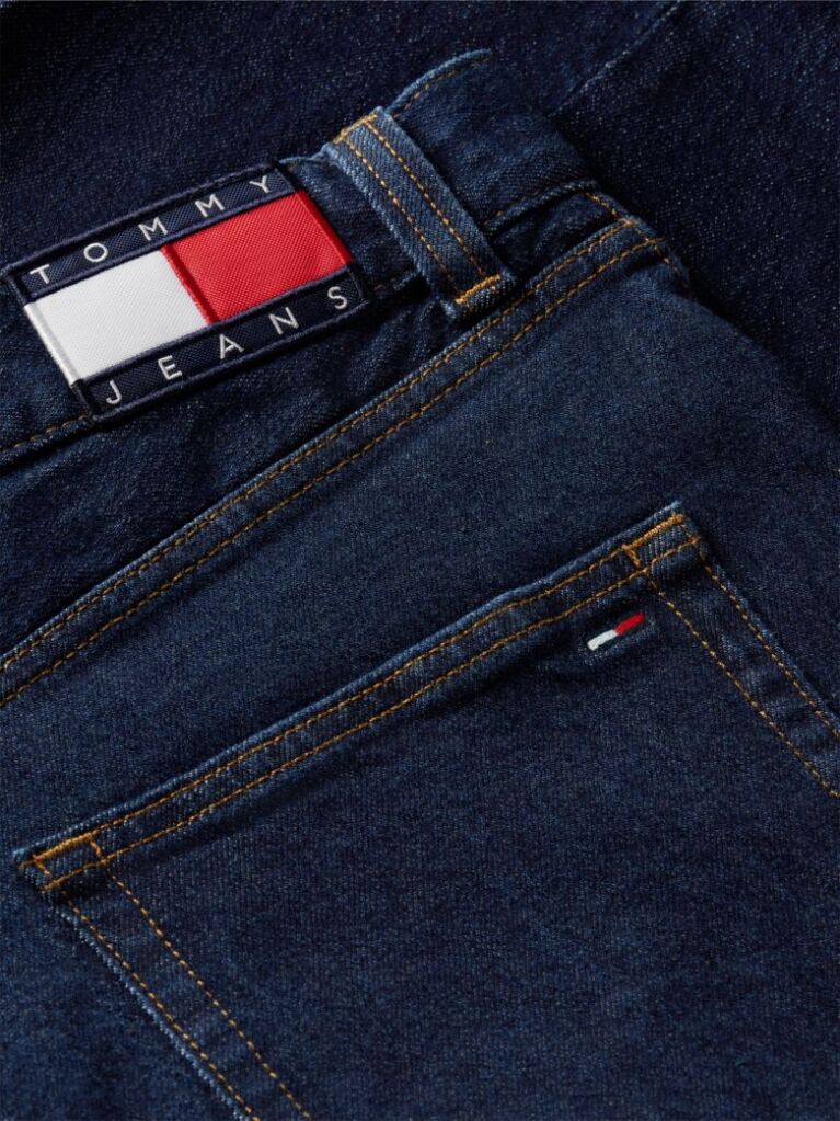 Denim Ashton Τζιν Σε Barrel Γραμμή Με Ραφές  Άνδρες