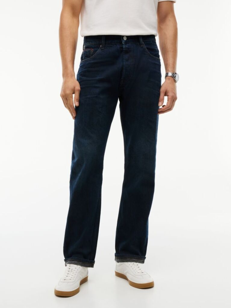 Denim Ryan Τζιν Σε Slim Ίσια Γραμμή  Άνδρες