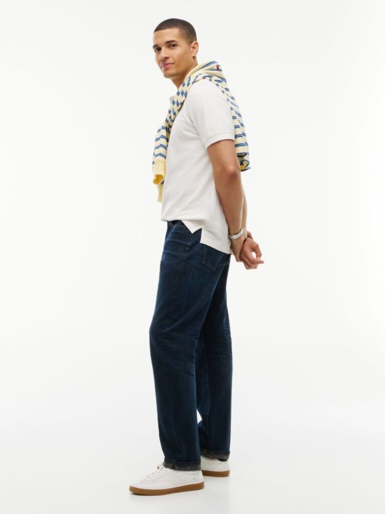 Denim Ryan Τζιν Σε Slim Ίσια Γραμμή  Άνδρες