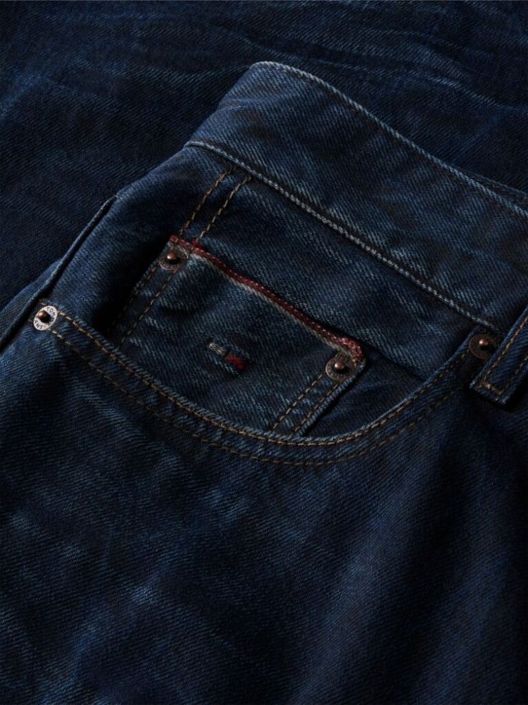 Denim Ryan Τζιν Σε Slim Ίσια Γραμμή  Άνδρες