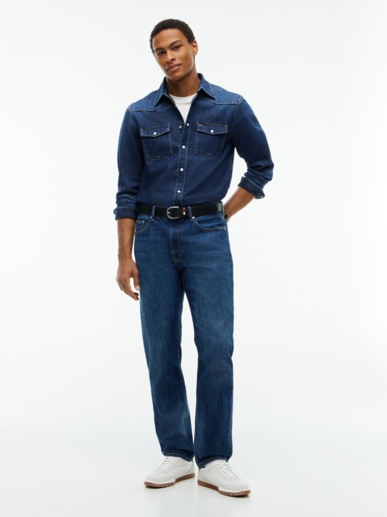 Denim Denim Πουκάμισο Σε Κανονική Γραμμή  Άνδρες