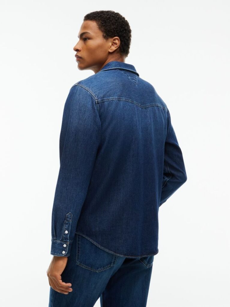 Denim Denim Πουκάμισο Σε Κανονική Γραμμή  Άνδρες