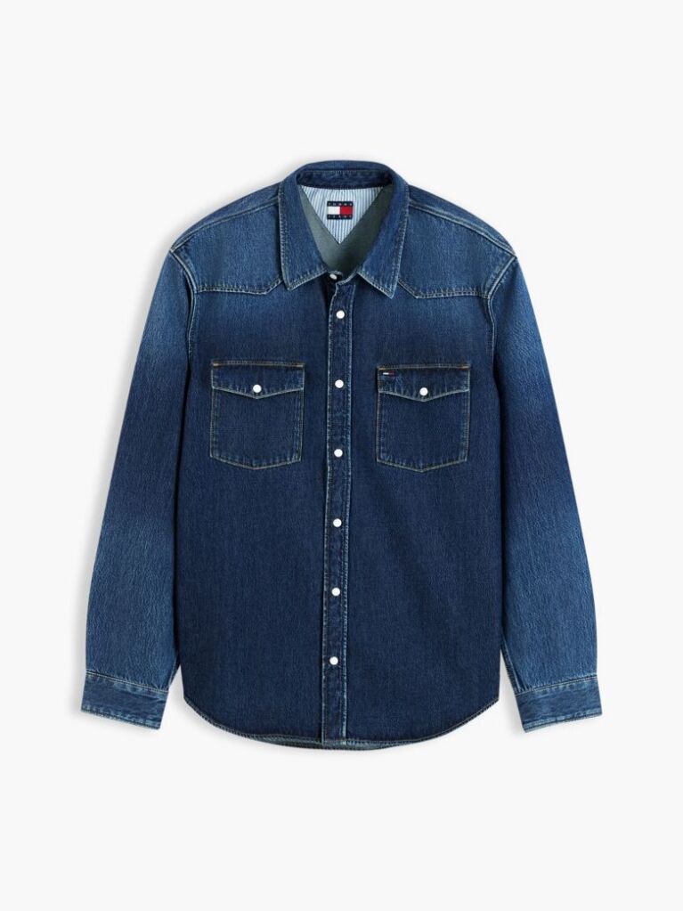 Denim Denim Πουκάμισο Σε Κανονική Γραμμή  Άνδρες