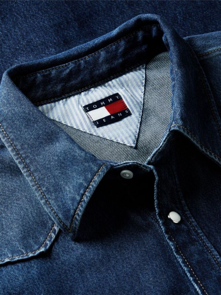 Denim Denim Πουκάμισο Σε Κανονική Γραμμή  Άνδρες