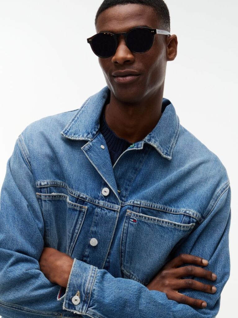 Denim Denim Τζάκετ Με Σημαία  Άνδρες