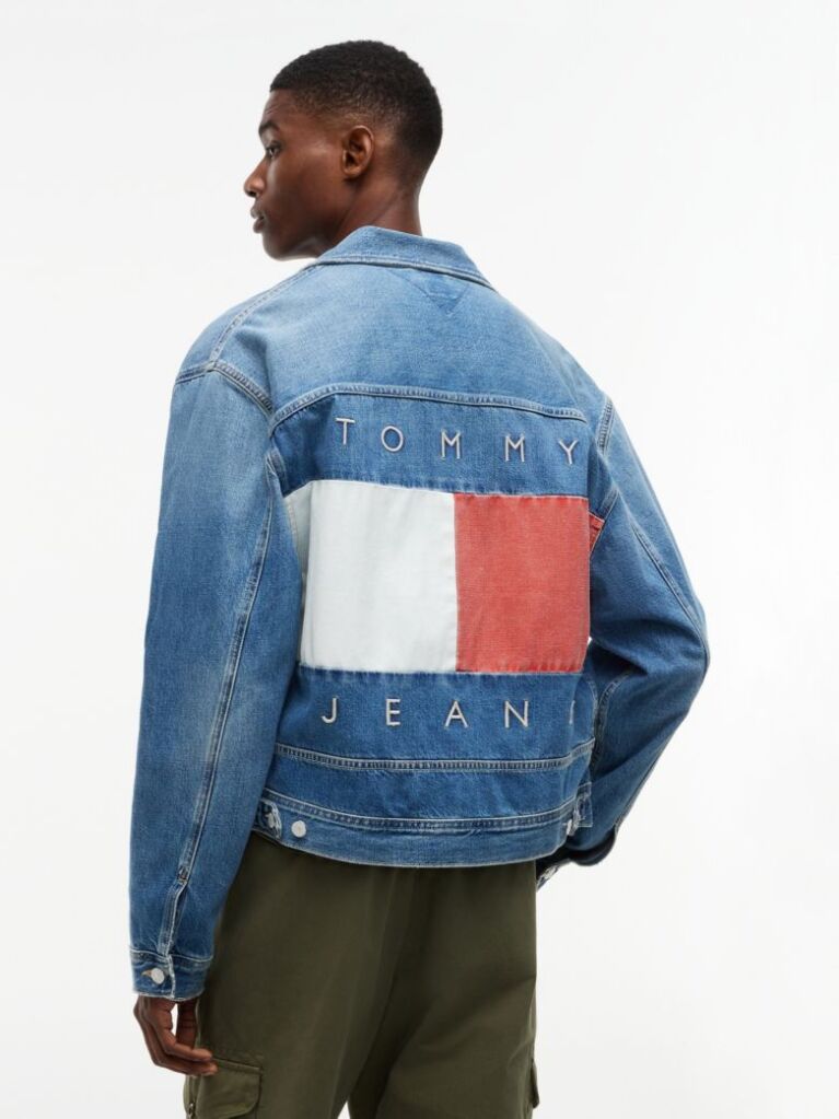 Denim Denim Τζάκετ Με Σημαία  Άνδρες