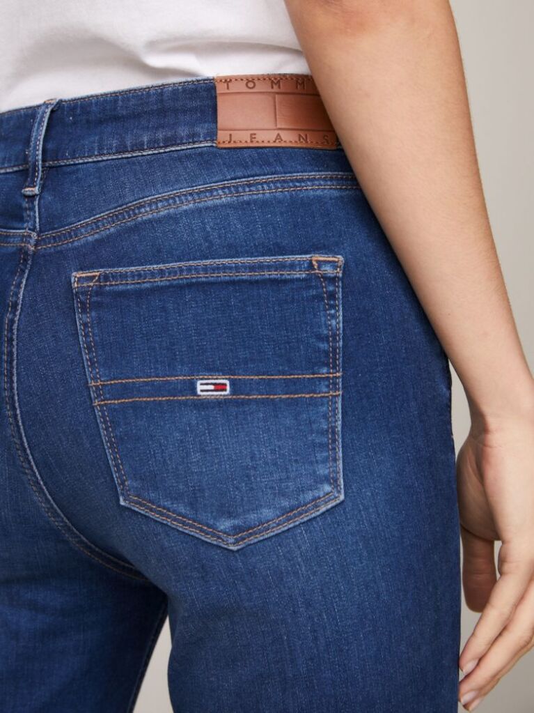 Denim Nora Skinny Τζιν Με Κανονική Μέση  Γυναίκες