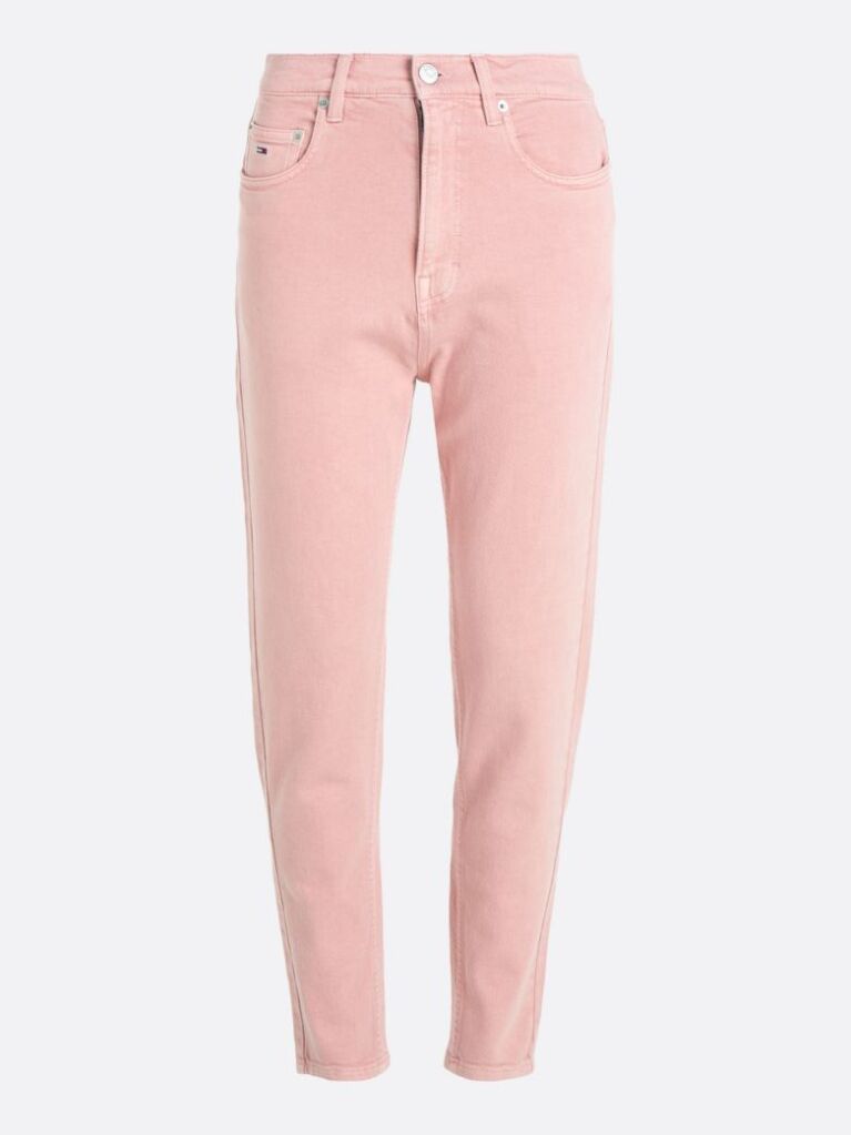 Pink Mom Ultra High Rise Slim Jeans  Women