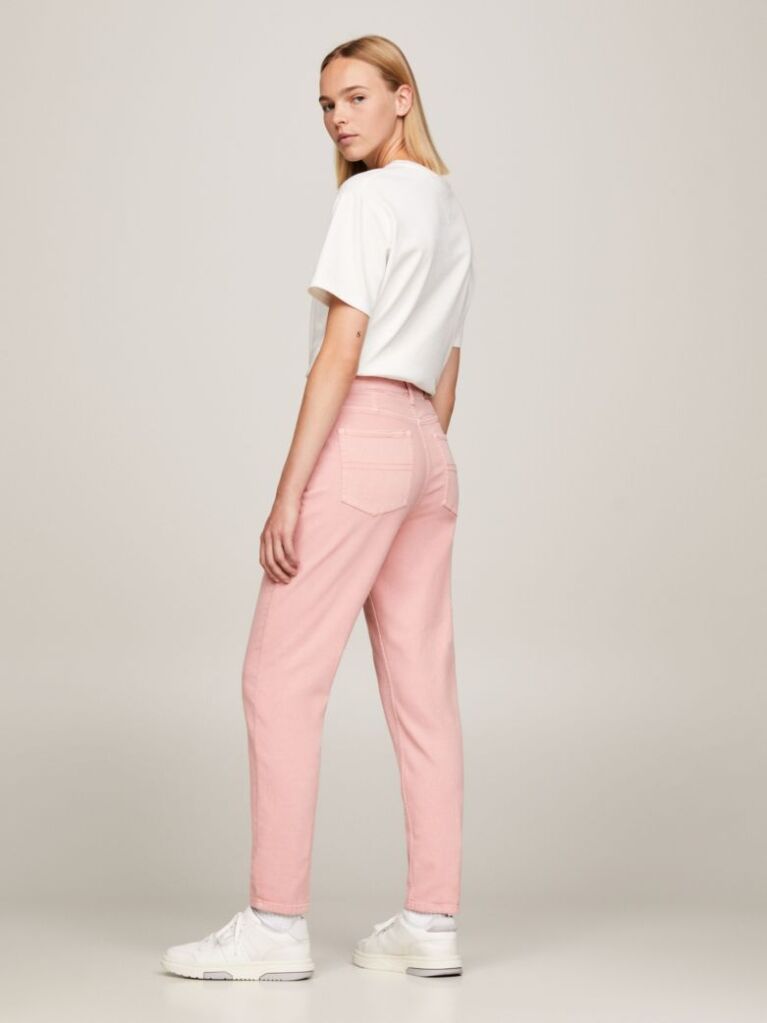 Pink Mom Ultra High Rise Slim Jeans  Women
