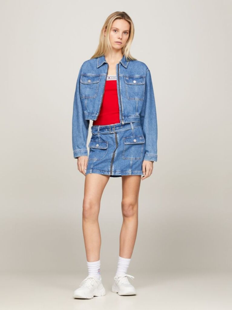 Denim Claire Denim Τζάκετ Cropped  Γυναίκες