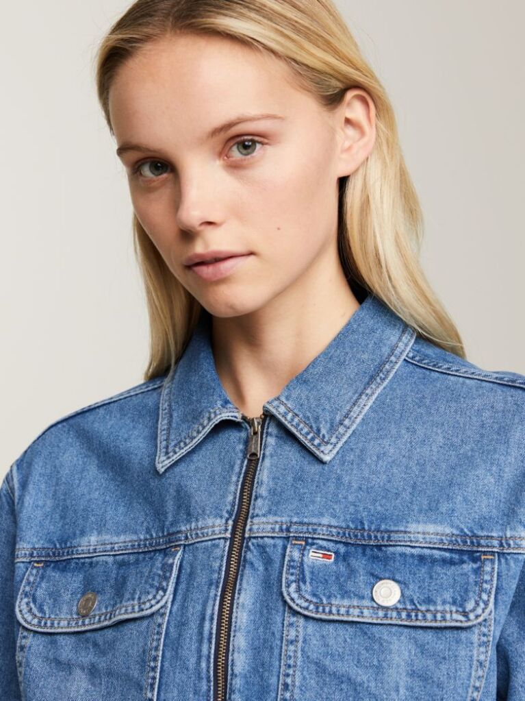 Denim Claire Denim Τζάκετ Cropped  Γυναίκες