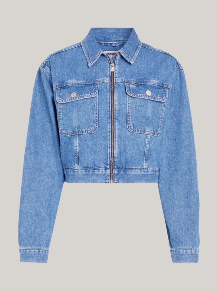 Denim Claire Denim Τζάκετ Cropped  Γυναίκες
