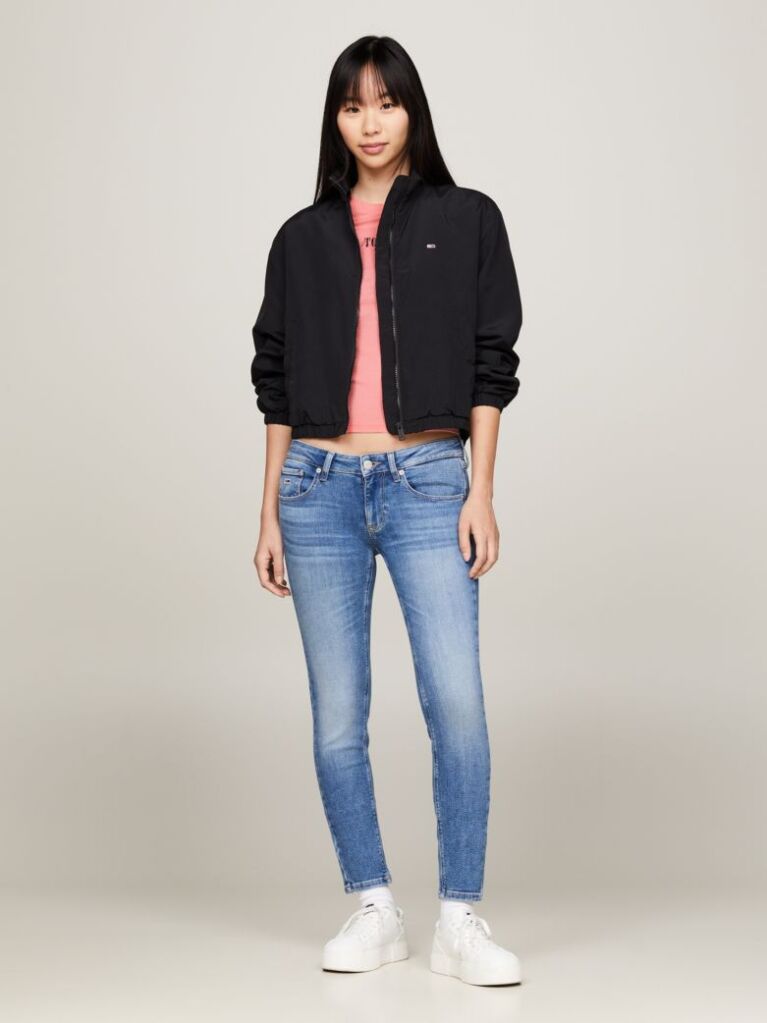 Denim Scarlett Low Rise Skinny Ankle Jeans  Women