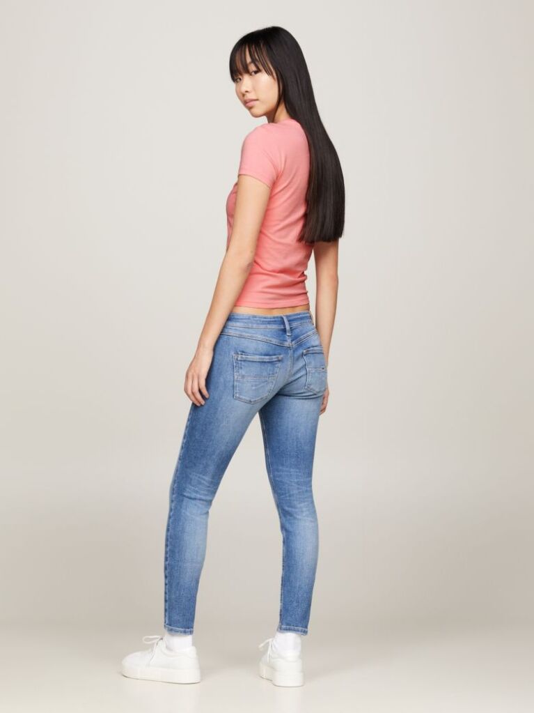 Denim Scarlett Low Rise Skinny Ankle Jeans  Women