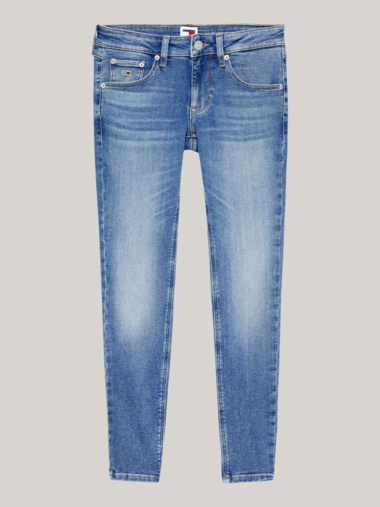 Denim Scarlett Low Rise Skinny Ankle Jeans  Women
