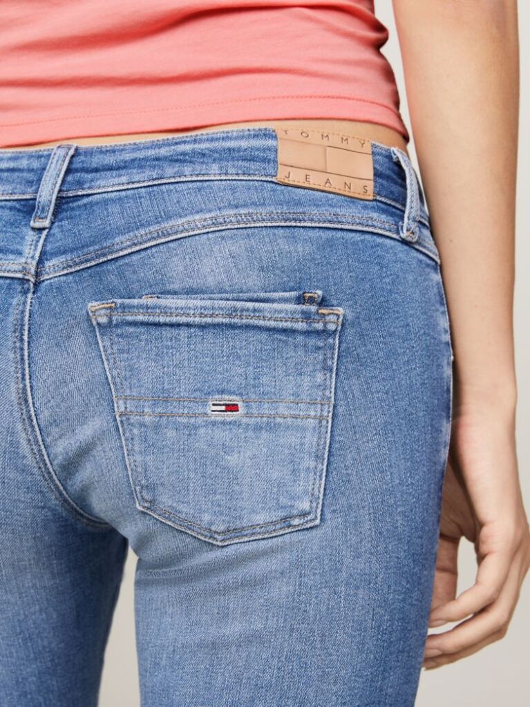 Denim Scarlett Low Rise Skinny Ankle Jeans  Women