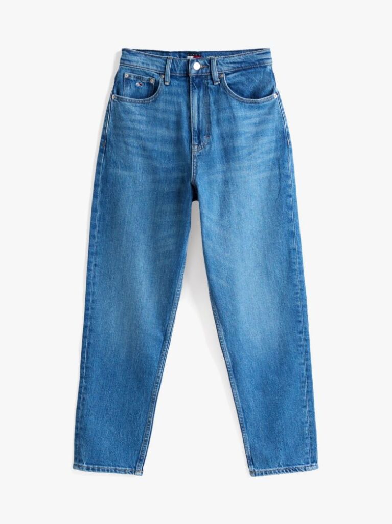 Denim Mom Ψηλόμεσο Τζιν Σε Ίσια Tapered Γραμμή  Γυναίκες