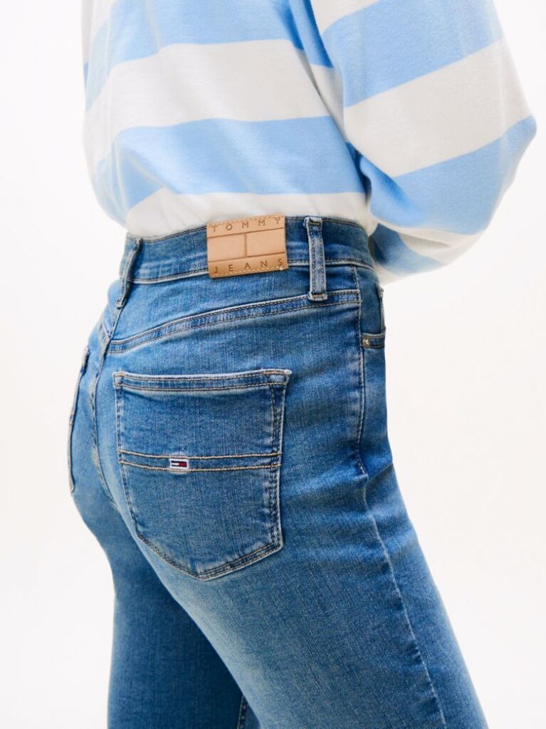 Denim Nora Skinny Τζιν Με Κανονική Μέση  Γυναίκες