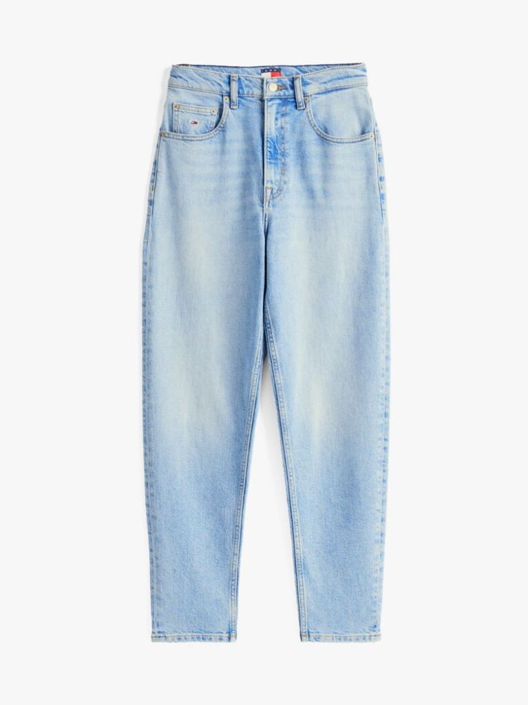 Denim Extra Ψηλόμεσο Mom Τζιν Σε Tapered Γραμμή  Γυναίκες