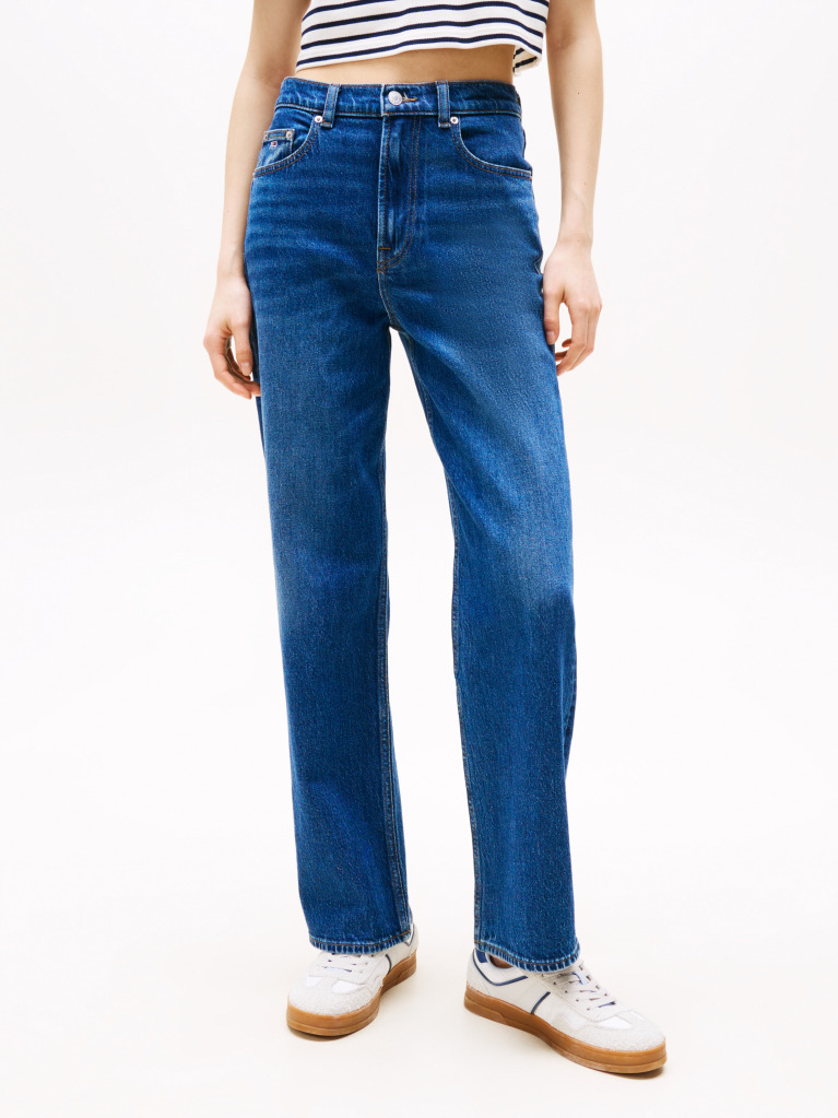 Denim Layla High Rise Slim Straight Jeans  Women