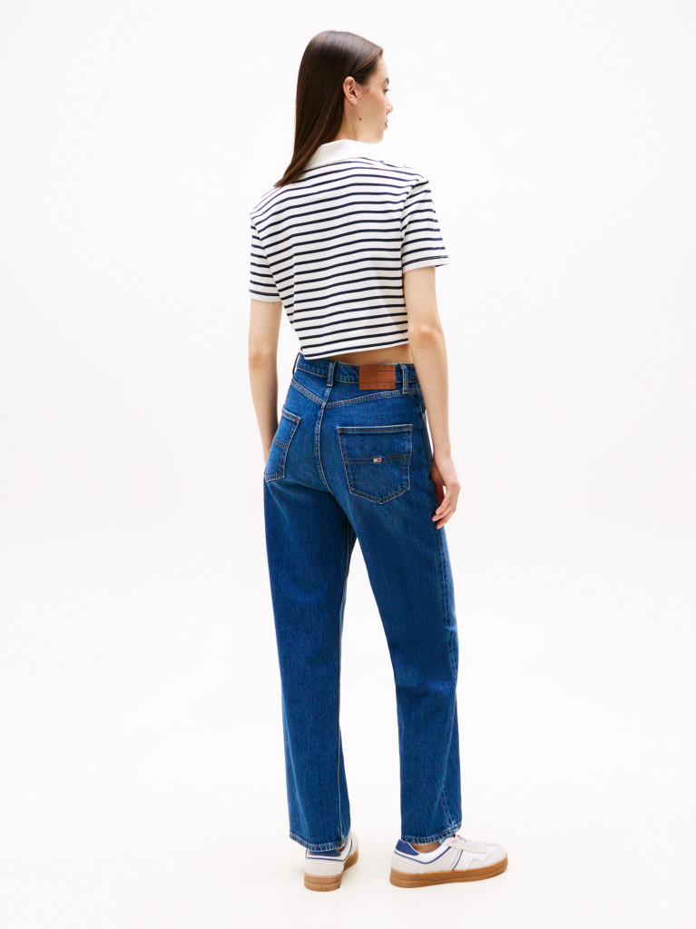 Denim Layla High Rise Slim Straight Jeans  Women