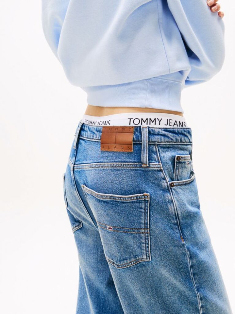 Denim Mia Άνετο Τζιν Σε Ίσια Γραμμή Με Κανονική Μέση  Γυναίκες