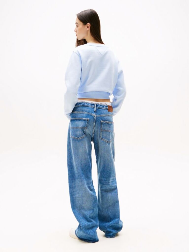 Denim Mia Άνετο Τζιν Σε Ίσια Γραμμή Με Κανονική Μέση  Γυναίκες