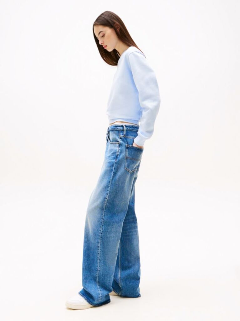 Denim Mia Άνετο Τζιν Σε Ίσια Γραμμή Με Κανονική Μέση  Γυναίκες
