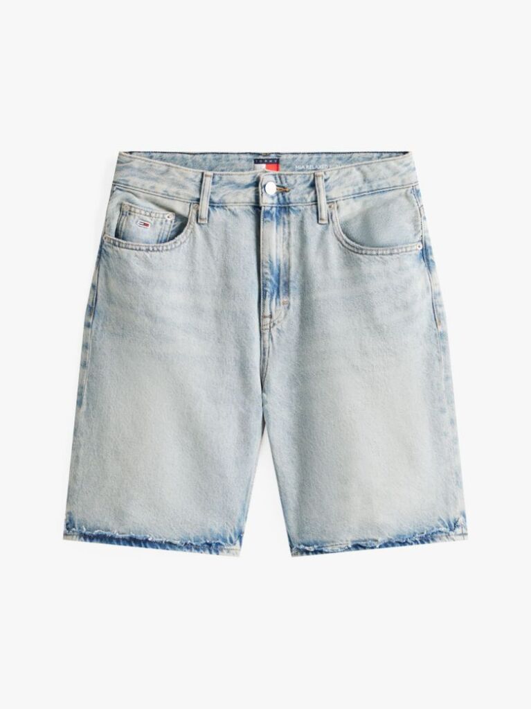 Denim Mia Relaxed Denim Bermuda Shorts  Women