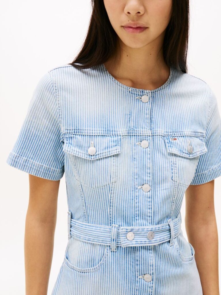 Denim Denim Μίνι Φόρεμα Με Κουμπιά  Γυναίκες