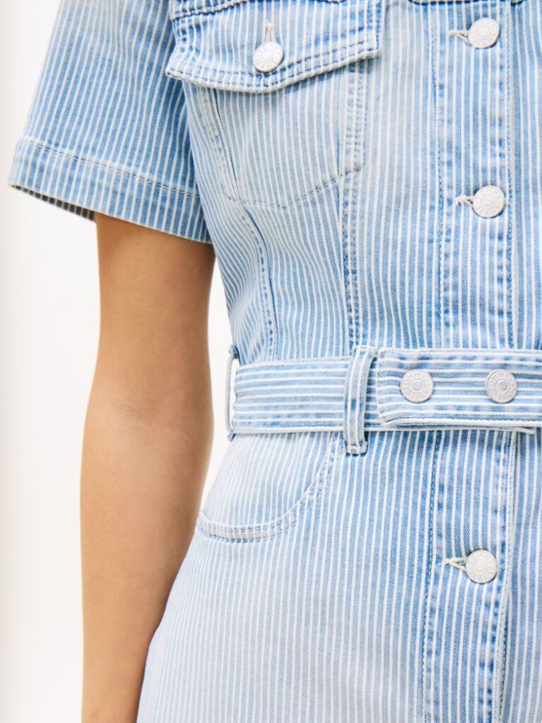 Denim Denim Μίνι Φόρεμα Με Κουμπιά  Γυναίκες