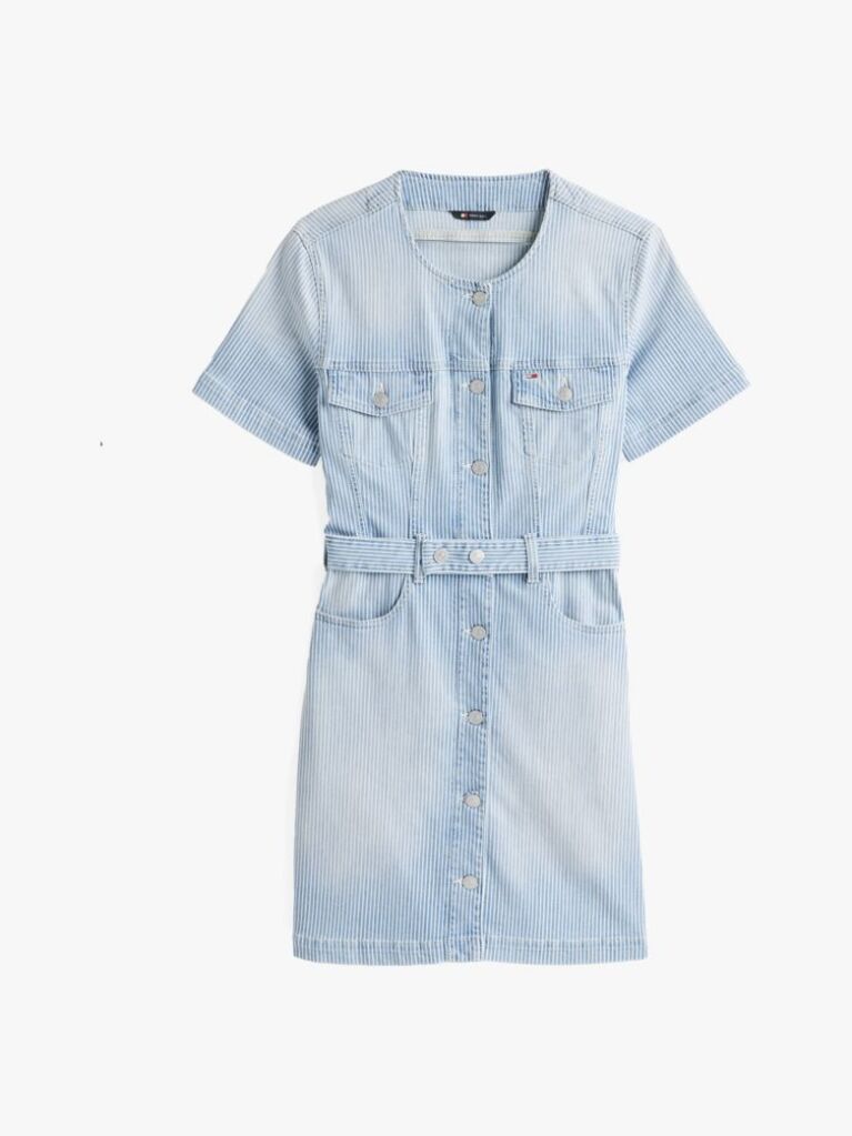 Denim Denim Μίνι Φόρεμα Με Κουμπιά  Γυναίκες