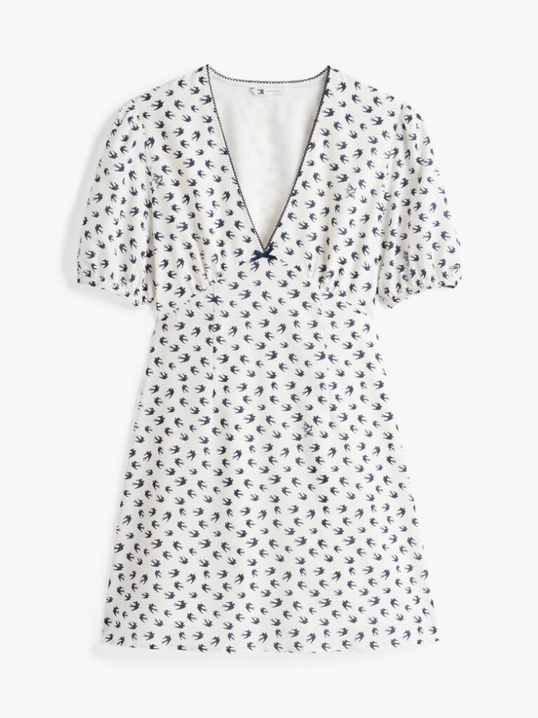 Multi Crepe Mini Dress  Women