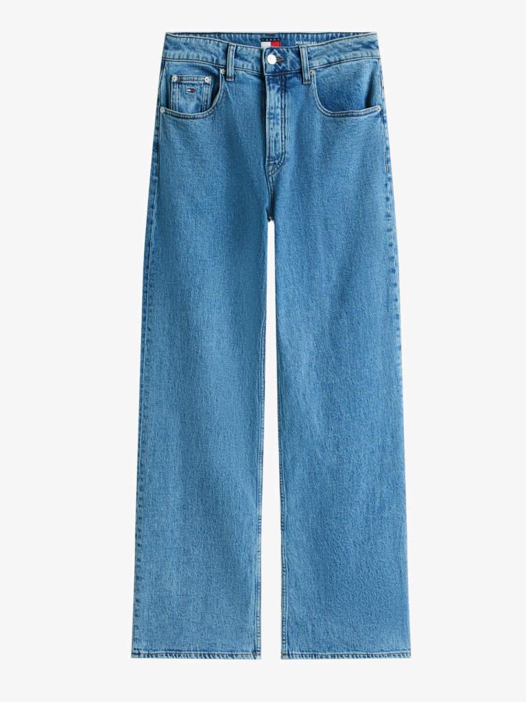 Denim Mia Mid Rise Relaxed Straight Jeans  Women