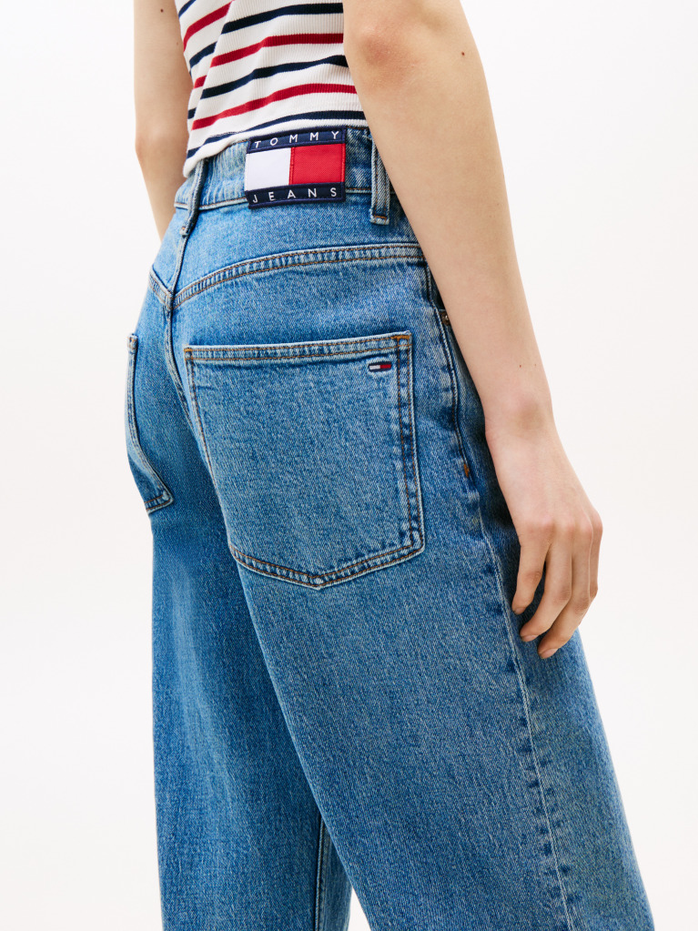 Denim Mia Mid Rise Relaxed Straight Jeans  Women