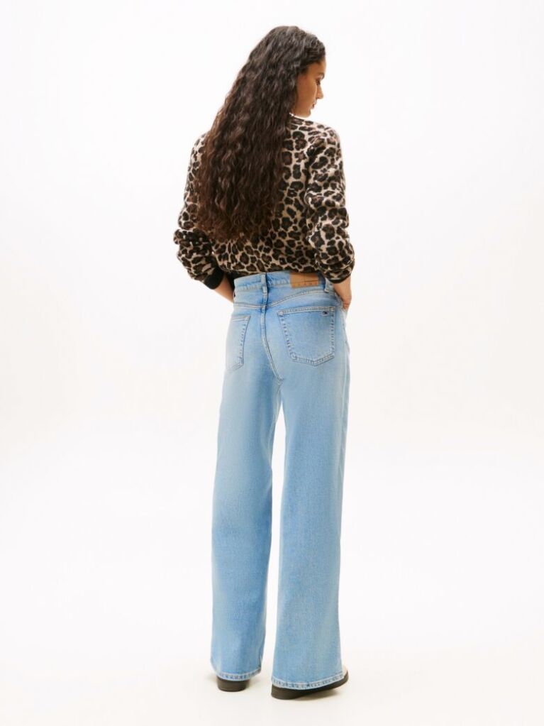 Denim Claire High Rise Wide Leg Jeans  Women