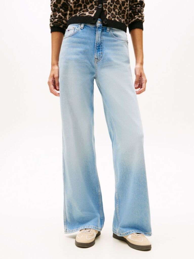 Denim Claire High Rise Wide Leg Jeans  Women