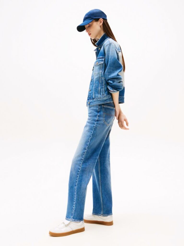 Denim Layla High Rise Slim Straight Jeans  Women