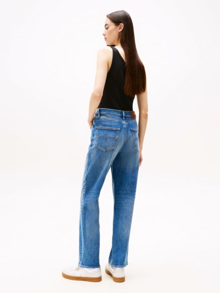 Denim Layla High Rise Slim Straight Jeans  Women