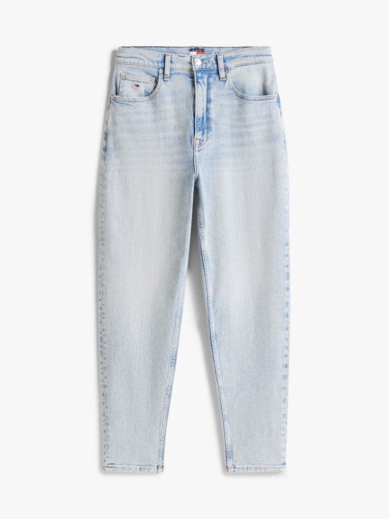 Denim Ψηλόμεσο Mom Τζιν Σε Tapered Γραμμή  Γυναίκες