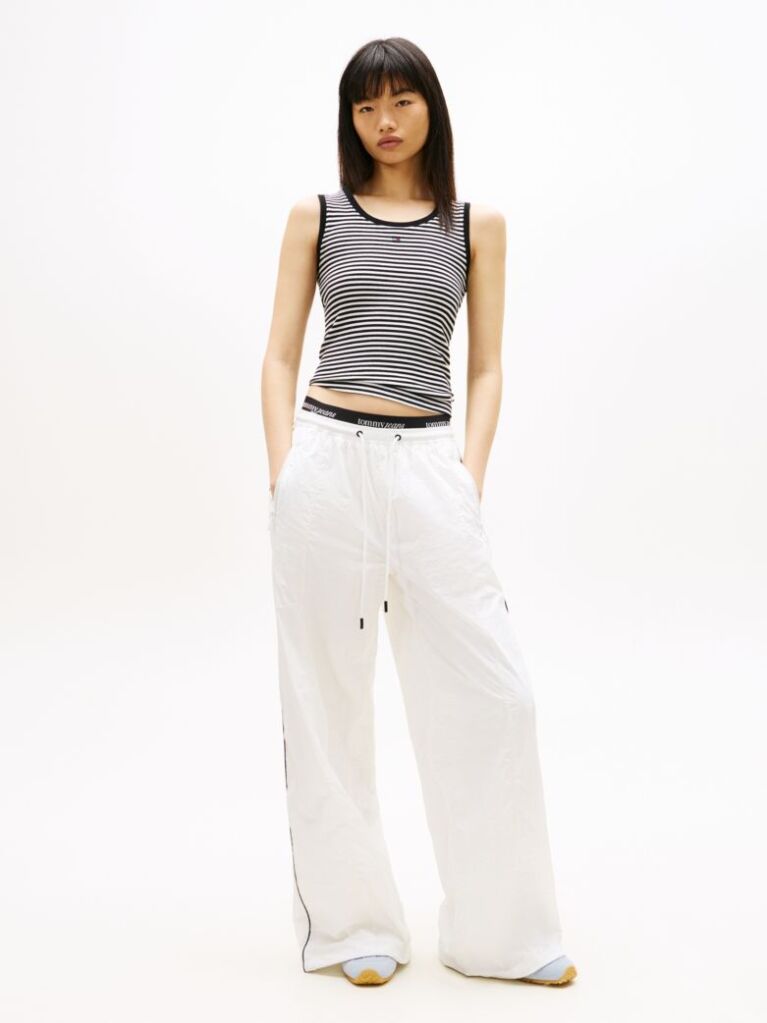 Multi Ribbed Slim Tank Top  Women