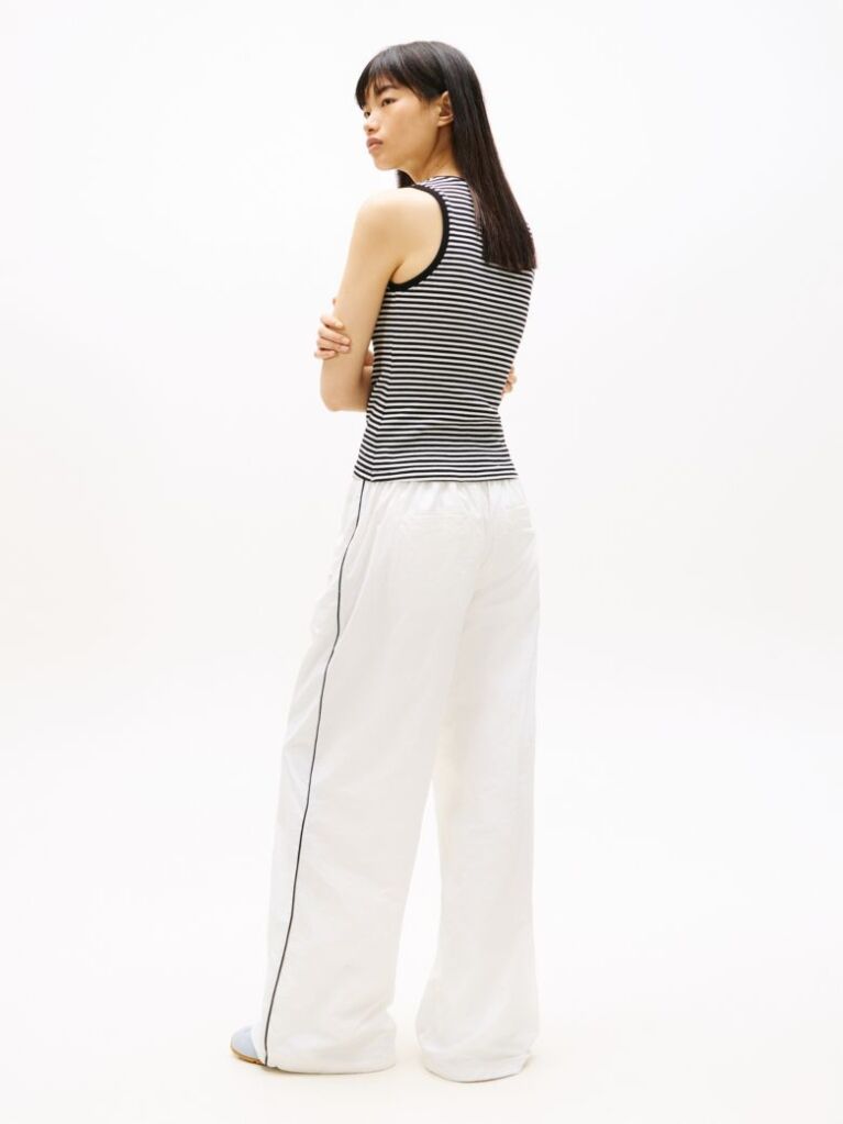 Multi Ribbed Slim Tank Top  Women